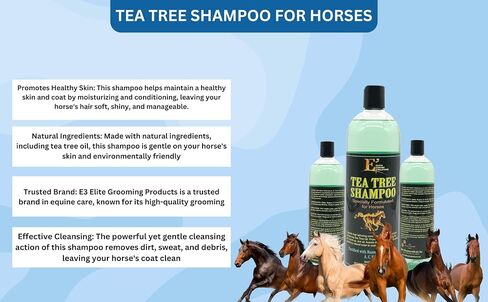 Tea Tree Shampoo for Pets, 32 oz. in Saudi Arabia