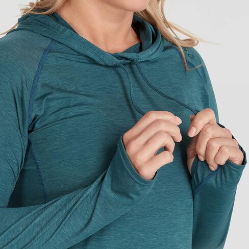 NRS Women's Silkweight Hoodie in Saudi Arabia