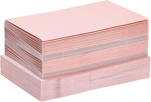 48 Pack Kraft Brown Blank Greeting Cards with Envelopes, Folded Cardstock for DIY Wedding, Birthday Invitations, Crafts (4x6 in) in Kuwait