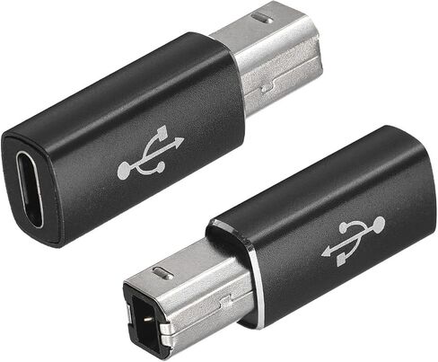 محولات USB C إلى الطابعة MIDI لتحويل النوع C إلى محولات USB B [للبيانو والطابعة وأجهزة المزج والكمبيوتر اللوحي] - أحمر / قطعتان in Kuwait