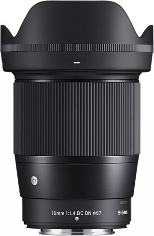 عدسة سيجما 16 مم F1.4 معاصرة DC DN لحزمة تركيب Fuji X مع محرك أقراص ثابت خارجي محمول USB 3.0 سعة 1 تيرابايت وبطاقة ذاكرة Ultra SDXC UHS-I سعة 64 جيجابايت (3 عناصر) in Saudi Arabia