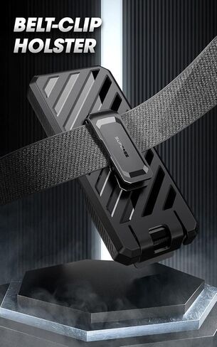 جراب SUPCASE لهاتف Samsung Galaxy Z Fold 3 مع حامل (Unicorn Beetle)، [واقي شاشة مدمج ومشبك حزام] جراب هاتف واقٍ متين ومقاوم للصدمات لكامل الجسم لهاتف Galaxy Fold 3، قابل للإمالة in Saudi Arabia