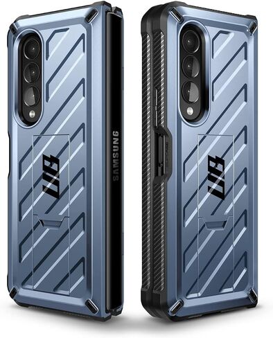 جراب SUPCASE لهاتف Samsung Galaxy Z Fold 3 مع حامل (Unicorn Beetle)، [واقي شاشة مدمج ومشبك حزام] جراب هاتف واقٍ متين ومقاوم للصدمات لكامل الجسم لهاتف Galaxy Fold 3، قابل للإمالة in Saudi Arabia