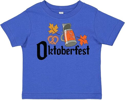 inktastic Oktoberfest Leaves Toddler T-Shirt in Saudi Arabia