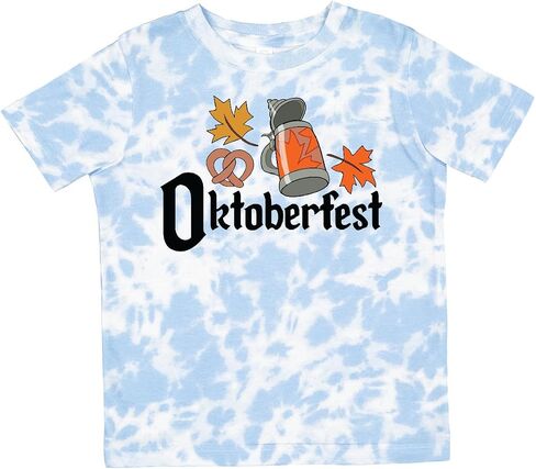 inktastic Oktoberfest Leaves Toddler T-Shirt in Saudi Arabia