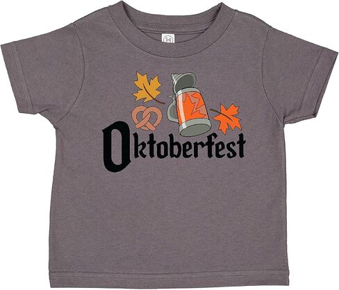 inktastic Oktoberfest Leaves Toddler T-Shirt in Saudi Arabia