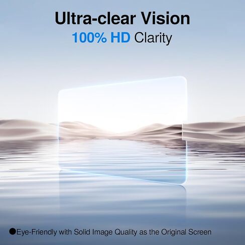 SmartDevil 2 Pack Screen Protector for iPad Pro 11 Inch (2022/2021/2020/2018), iPad Air 5/4 with Easy Installation SmartPull Box, 9H Clear Tempered Glass Film, Anti-Shatter, Bubble Free,Dust-Free in Kuwait