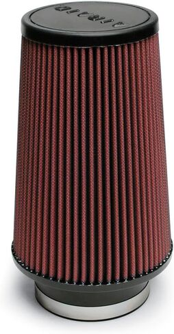 Airaid 702-470 Universal Clamp-On Air Filter: Round Tapered; 4 in (102 mm) Flange ID; 9 in (229 mm) Height; 6 in (152 mm) Base; 4.625 in (117 mm) Top, Black in Saudi Arabia