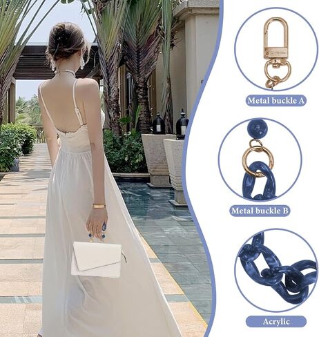 Phone Lanyards Wrist Strap,Metal Acrylic Hook Wristlet Bracelets Phone Wristlet Strap Decoration Gifts in Saudi Arabia