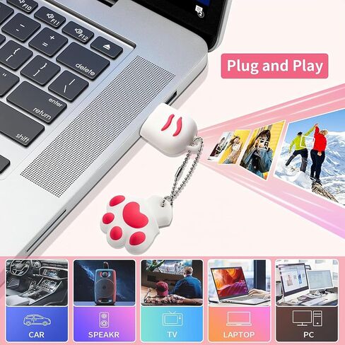 128GB USB 3.0 Flash Drive Cartoon Novelty Organ Lobar Lung Memory Stick Silicone Rubber Pendrive in Kuwait
