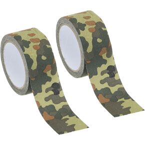 PATIKIL Camouflage Tape, Self Adhesive Protective Camo Tape Wrap Waterproof Bandage for Hunting Camping