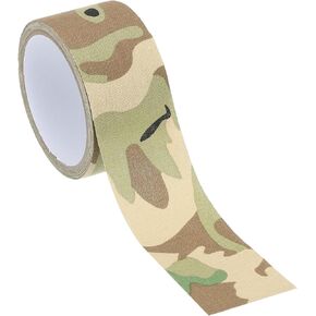 PATIKIL Camouflage Tape, Self Adhesive Protective Camo Tape Wrap Waterproof Bandage for Outdoor Hunting Camping