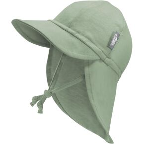 JAN & JUL Sun Soft Baby Cap | Cotton Neck Flap Hat for Littles