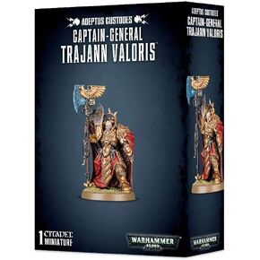 Games Workshop Warhammer 40k - Adeptus Custodes Captain General Trajann Valoris