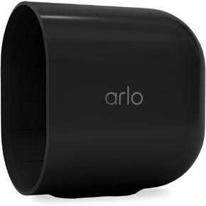 Arlo Go 2 Camera Housing - Arlo Certified Accessory - Security Camera Skin, Works with Arlo Go 2 Wireles Camera Only, Black - VMA3800H