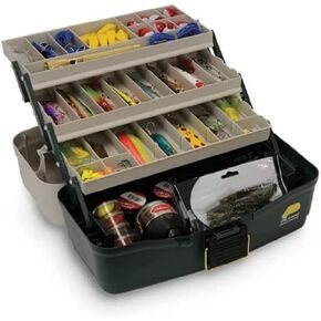 Plano Eco Friendly 3 Tray Tackle Box, Premium Tackle Storage in Saudi Arabia