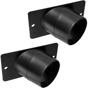 POWERTEC 70153-P2 Angled Dust Port, 4-Inch, 2 PK