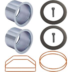 2 Sets K-0650 Air Compressor Replacement Parts Cylinder Sleeve & Ring Replacement Por-ter Crafts-man De-Vilbiss Cable Replace for K-0058 KK-4835 KK-5081