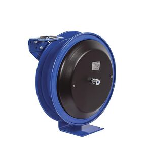 Coxreels PC19L-7516 Power Cord Spring Rewind Reels: 16 AWG, 75' Less Cord & Accessory