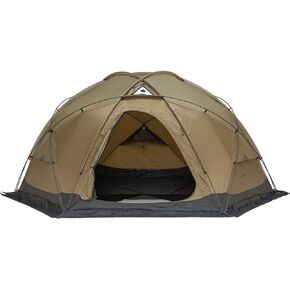 Dome X4 | Freestanding Dome Hot Tent | POMOLY (with a Fireproof Ground Sheet)