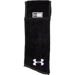UNDER ARMOUR Football Towel, Keep Hands Dry, Quarter Back, Sports Towel, Absorbent, Black or White Color Options