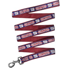 NFL PET Leash New York Giants Dog Leash, Small Football Team Leash for Dogs & Cats. A Shiny & Colorful Cat Leash & Dog Leash Licensed by The NFL