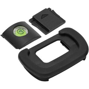 Camera Viewfinder Eyecup Eyepiece Eyeshade for PENTAX K5IIS, K5II, K30, K50, K5, K7, KS1 Eye Cup Protector Replaces Eye Cup Cold Shoe Cover