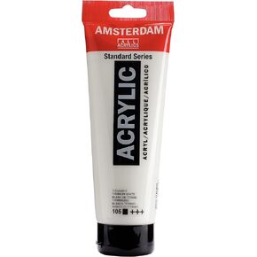Amsterdam Standard Series Acrylic Tube 250ml Titanium White 105 (17121050)