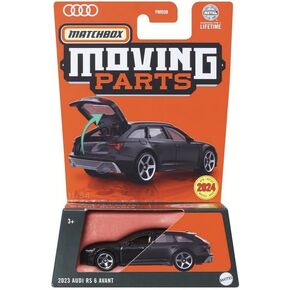 Matchbox Moving Parts 2023 Audi RS 6 Avant (Gray)