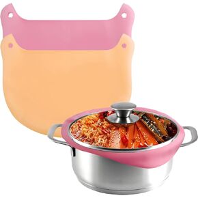 قطعتان من بطانات الطبخ البطيء من السيليكون، بطانات وعاء الطبخ للوعاء البيضاوي أو المستدير، بطانة الطبخ البطيء قابلة لإعادة الاستخدام وسهلة التنظيف، تناسب 6-8 كوارت in Kuwait