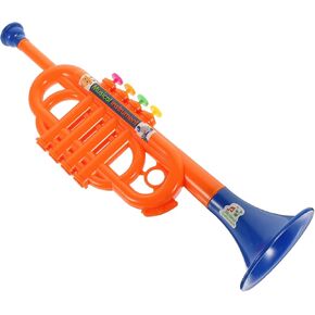 Ipetboom 1Pc Musical Instruments Toy Saxophone Toy Trumpet Toy Simulated Trumpet Toys Simulated Instrument Toy for Boys Girls in Saudi Arabia