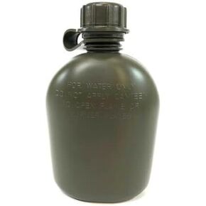 US Military 1 Quart Canteen 100% BPA Free