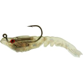 Berkley PowerBait Rattle Shrimp 3 Count Coastal Candy, 3" (3 Count)