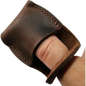Thumb Guard Wood Carving Tools - Lylence Thumb Protector, Leather Finger Protector, Thumb Guard Wood Carving, Carving Thumb Guard