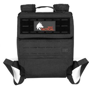 WOLF TACTICAL Weighted Backpack Rucking Backpack for Ruck Plates Weight Plates Rucksack for Running Walking Strength Training