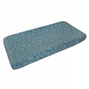 Premium Knit Changing Pad Cover by Copper Pearl: Soft, Stylish, and Universal Fit for All Standard Diaper Changing Pads, Trendy Design Changing Pad Covers, Hogwarts™