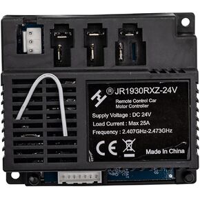 JIARUIXIN JR1930RXZ-24V Children's Electric Car Receiver Controller Control Box Baby Car Accessories Electric Car Replacement Parts