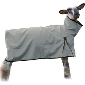 Weaver Leather Livestock Sheep Blanket, Mesh Butt, Extra-Small, Gray