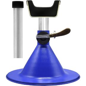 Standard Size Farrier Stand Equine Trimming Shoeing Barefoot (Blue), 16'' - 22''