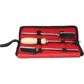 CHALLENGER Horse Farrier Tool Equine Teeth Dental Float Rasp Set Steel 98407Bag