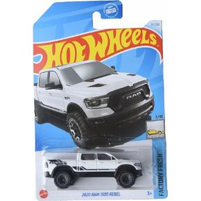 Hot Wheels 2020 Ram 1500 Rebel, Factory Fresh 3/10 [White] 24/250