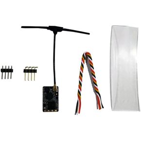 BAYCKRC ExpressLRS 2.4GHz ELRS Nano Receiver Long Range Low Latency FPV Receiver for FPV Micro Drone Racing Drone Quadcopter