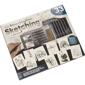 Royal Brush Sketching Made Easy Box Set