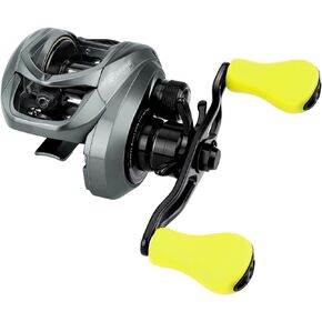 KastKing Skeet Reese Icon Baitcasting Reels - AutoMag Dual Braking System Fishing Reel, 7oz Lightweight Aluminum Frame,17.6 Lb Carbon Drag,11 + 1 Stainless Steel BB,7.2:1 Gear Ratio, TPE Handle Knobs