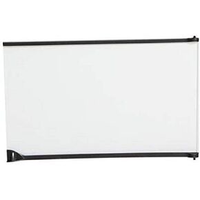 Exo Terra PT2534 Glass Door for Left Terrarium 90 x 45 x 45 cm, White, Black