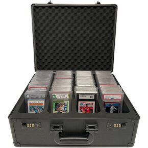 XL: The Ultimate Graded Sports Trading Card Storage Solution for Baseball, Basketball, Football, and Hockey, TCG Cards and more. Your Go-To Card Storage, Carrying, and Travel Case.