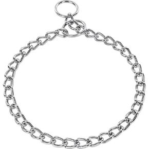 Herm Sprenger Heavy 3.0mm 20" Choke Collar, For Neck Size of Up To 17"
