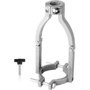 Square Hole Drill Bit Adapter & Screw Reinforced Fixation, Woodworking Square Hole Drill Fixing Bracket Mortising Attachment Accessories for Drill Press Mortise Machine & Tenon Tools