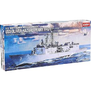 Academy USS Oliver Hazard Perry FFG-7