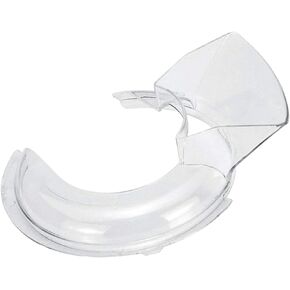 Kitchen Pouring Shield 4.5&5 quart KN1PS W10616906 Universal Pouring Chute and Prevent Splattering Compatible with KitchenAid Stand Mixer KSM450,K45SS, KSM75, KSM150PS, KSM152PS,etc